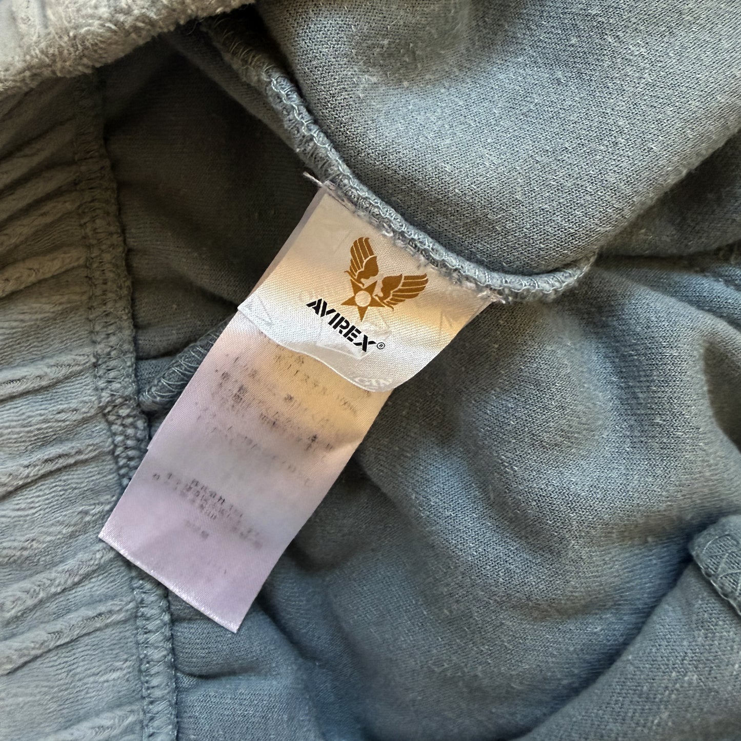 Avirex Lions x XLarge Velour Track Top - L