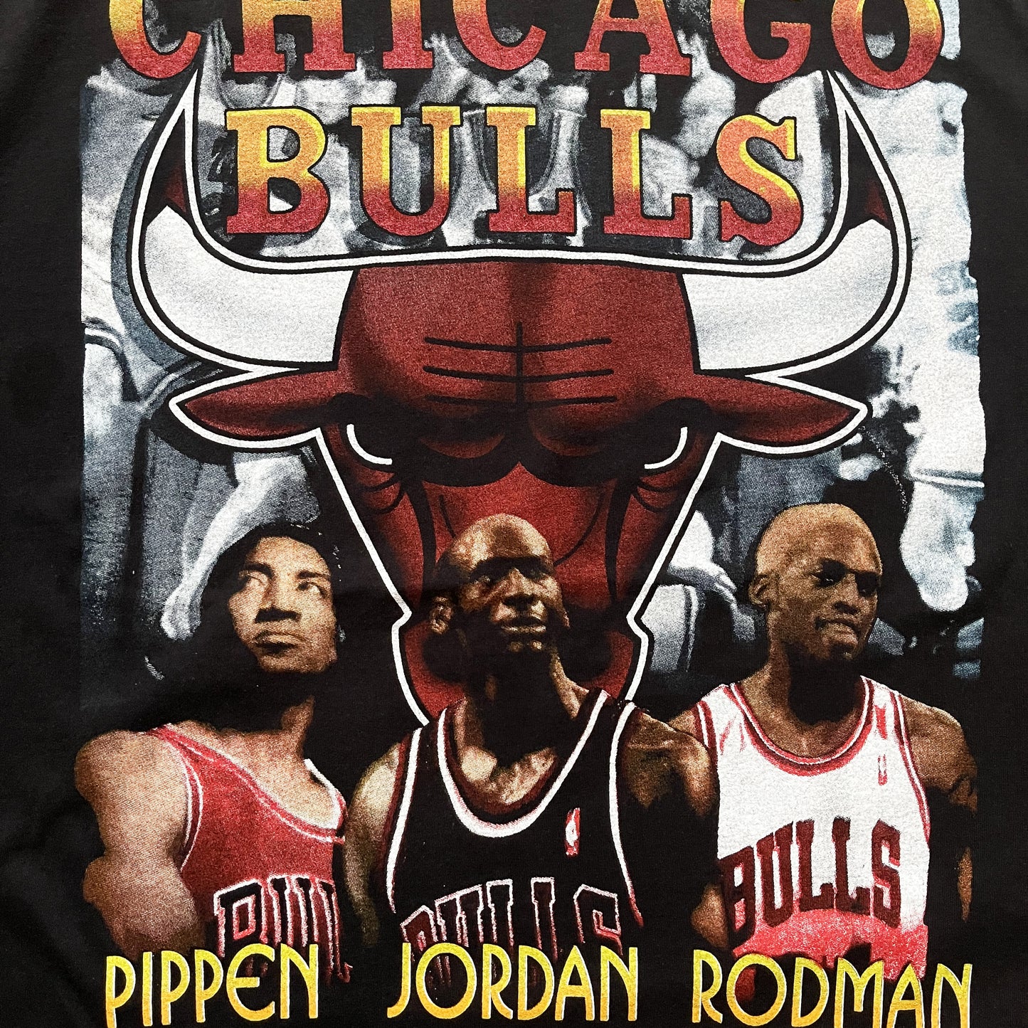 Chicago Bulls 'Golden Era' T-Shirt - XL