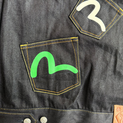 Evisu Multipocket Denim Jacket - S