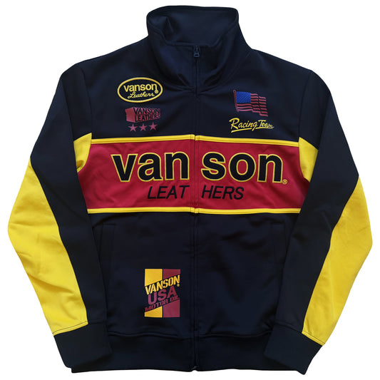 Vanson Leathers Race Team Track Top - L