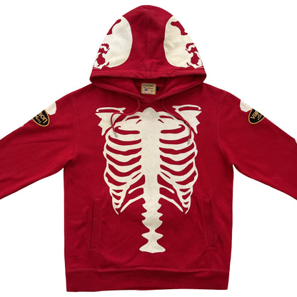Vanson Leathers Skeleton Hoodie