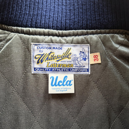 Whitesville 'UCLA Bruins' Varsity Jacket - M