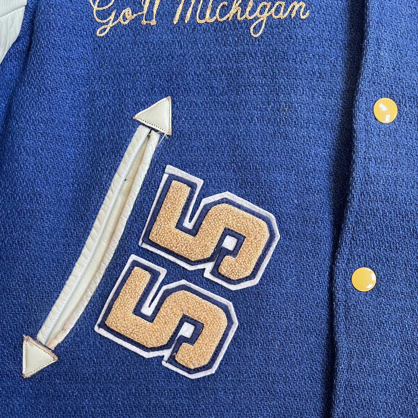 Whitesville 'Winning Ugly' Varsity Jacket - L