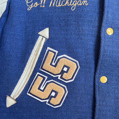 Whitesville 'Winning Ugly' Varsity Jacket - L