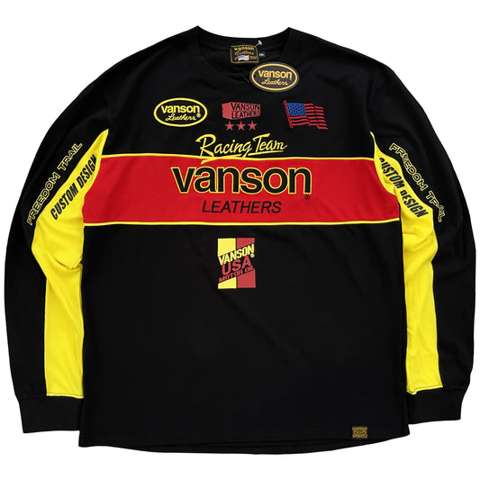 Vanson Leathers Long Sleeve Motocross T-Shirt