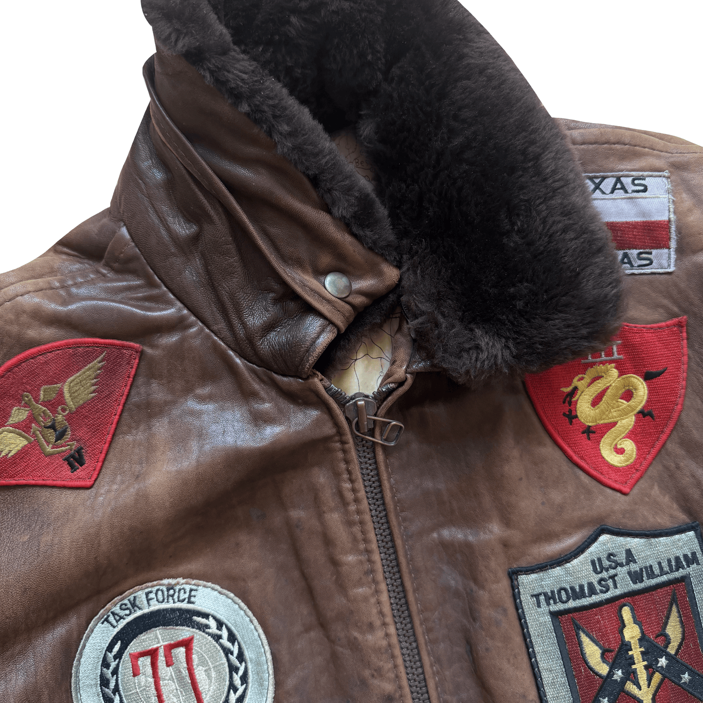 Avirex 1987 Top Gun G-1 Flight Jacket - L