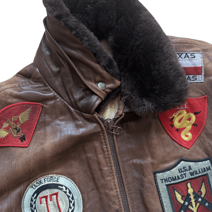 Avirex 1987 Top Gun G-1 Flight Jacket - L