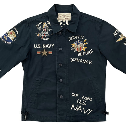 Avirex US Navy Seals Military Field Jacket - M