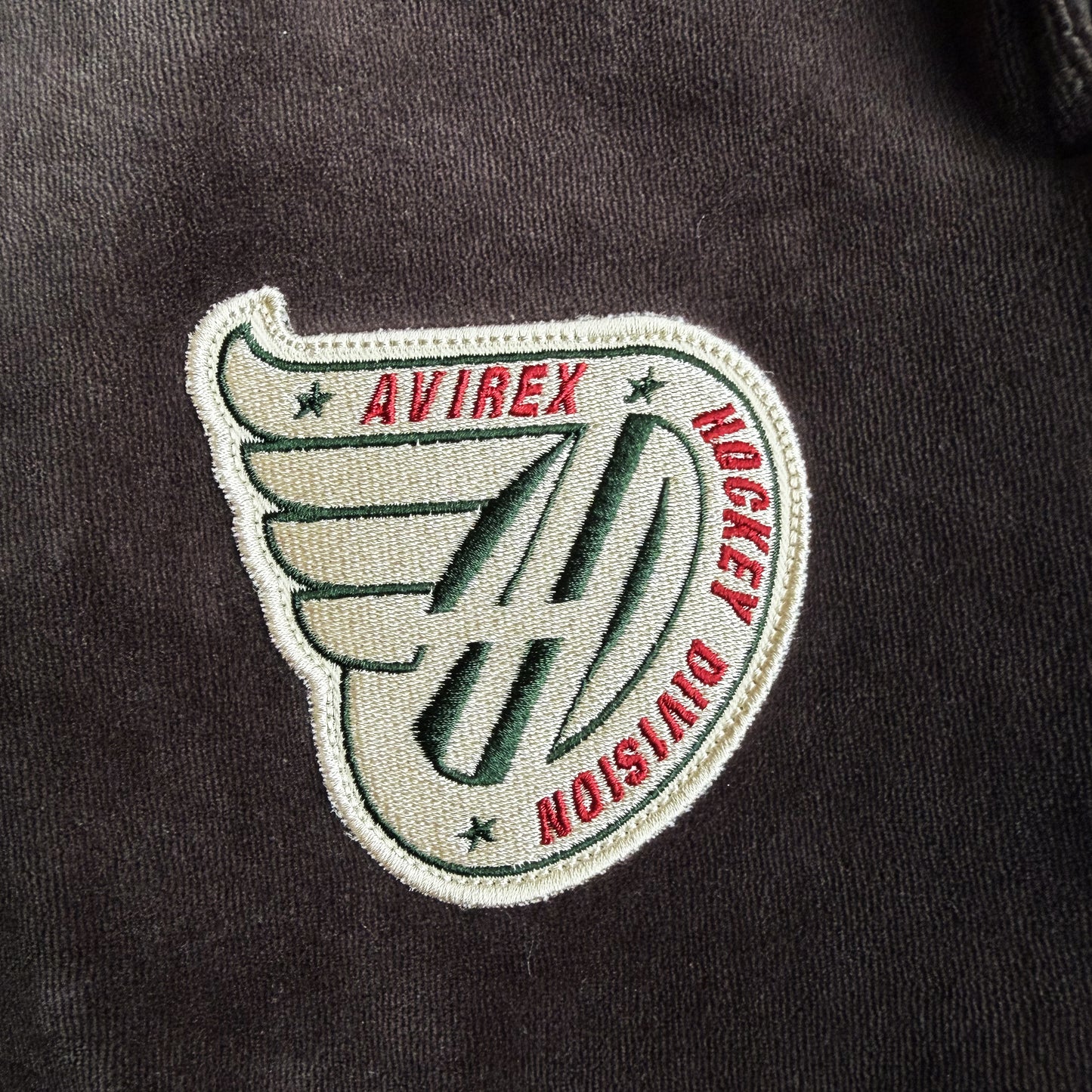 Avirex Velour Joggers 50th Anniversary Exclusive - M