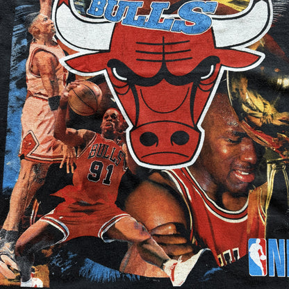 Chicago Bulls 'NBA Champions' T-Shirt - XL