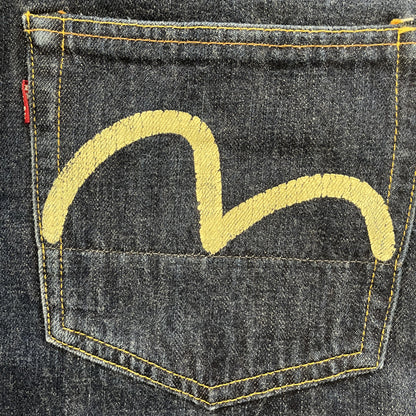Evisu Denim Shorts - W30