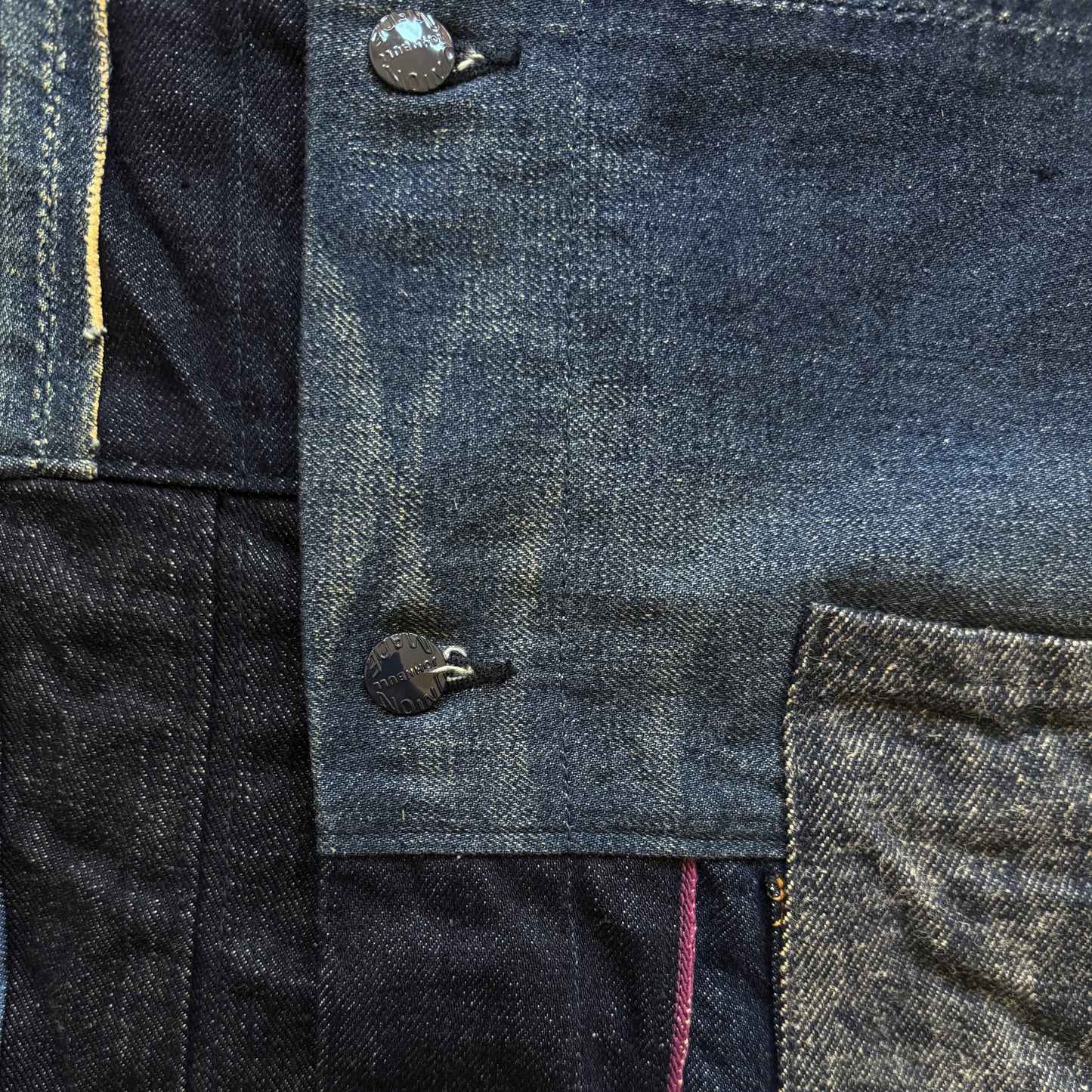 John Bull Boro Denim Work Jacket - M