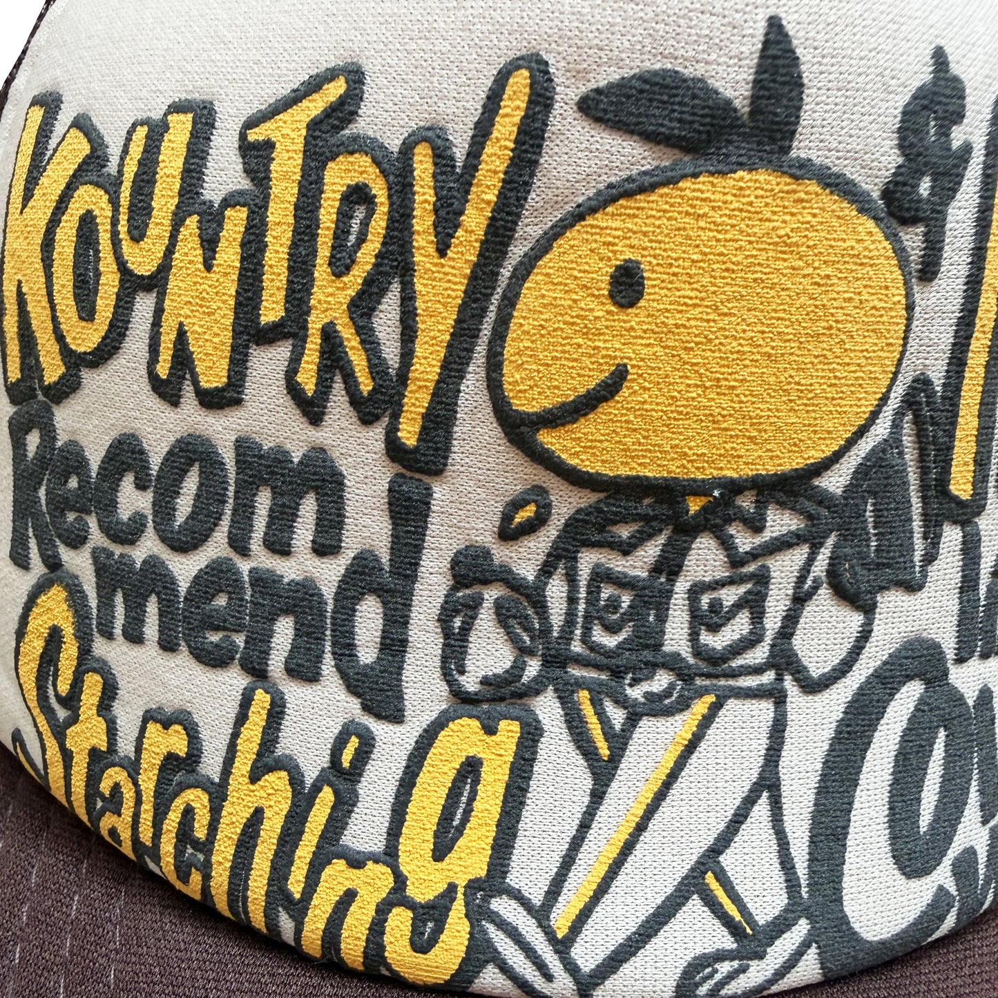 Kapital 'Kountry Cowboy' Trucker Cap