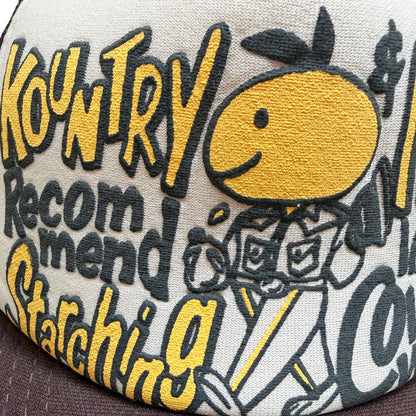 Kapital 'Kountry Cowboy' Trucker Cap