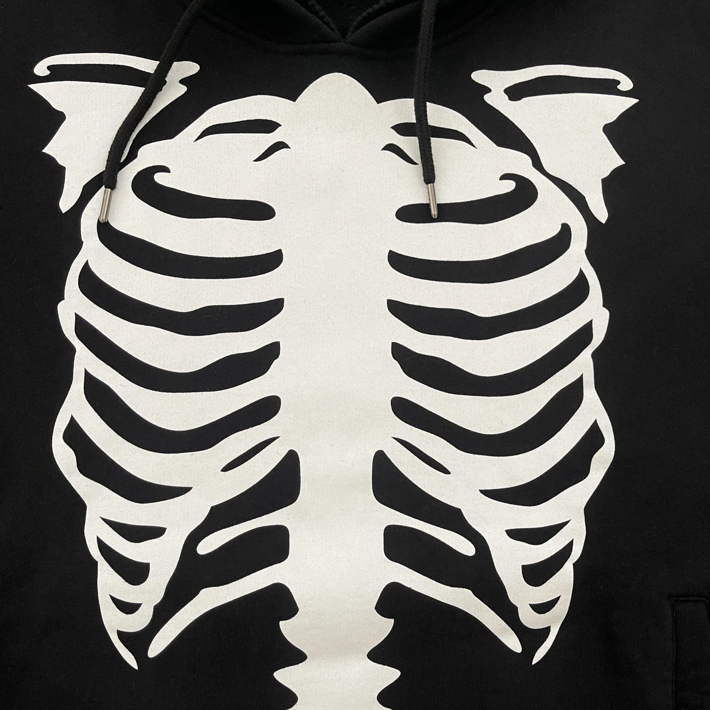 Vanson Leathers Skeleton Hoodie