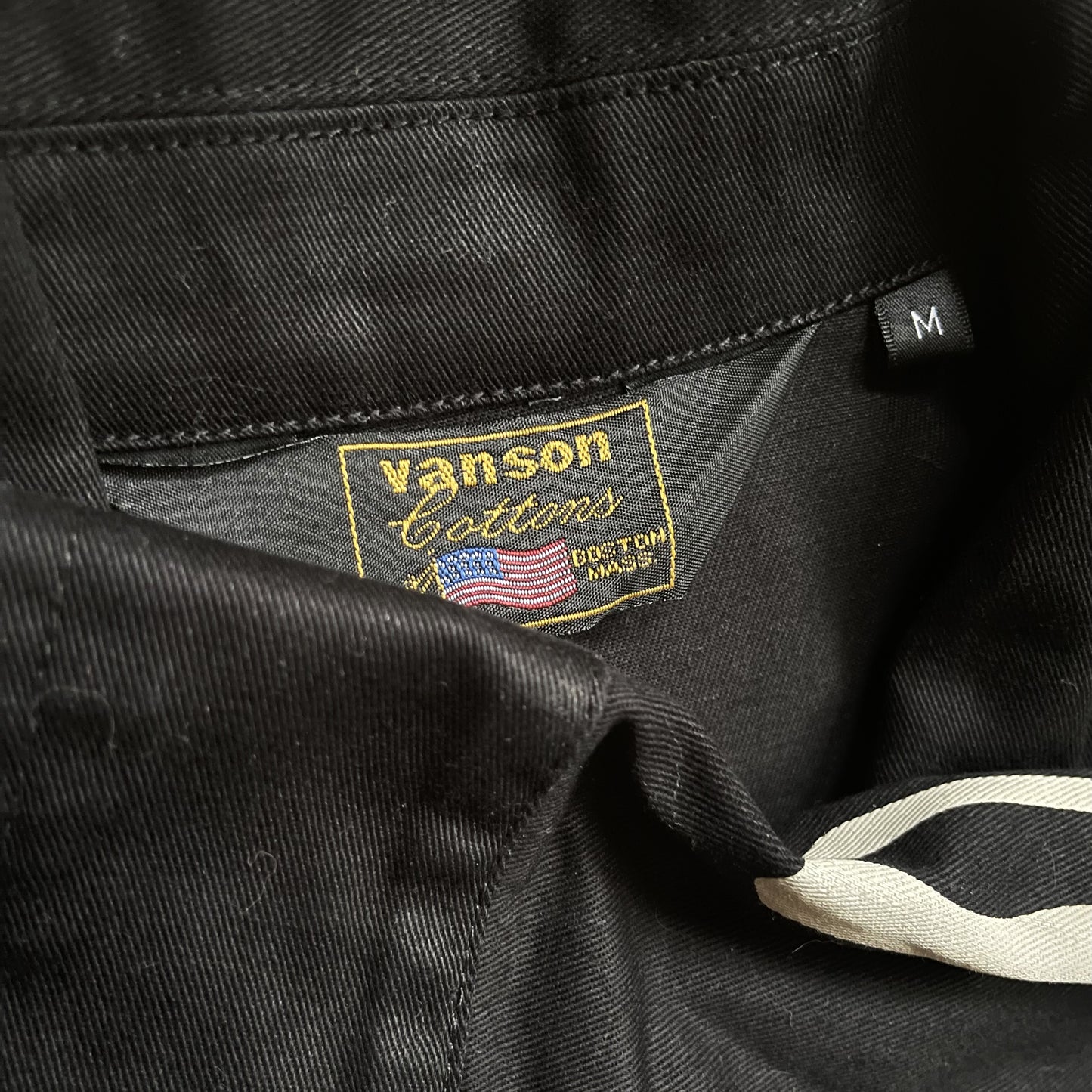 Vanson Leathers Skeleton Overalls - M