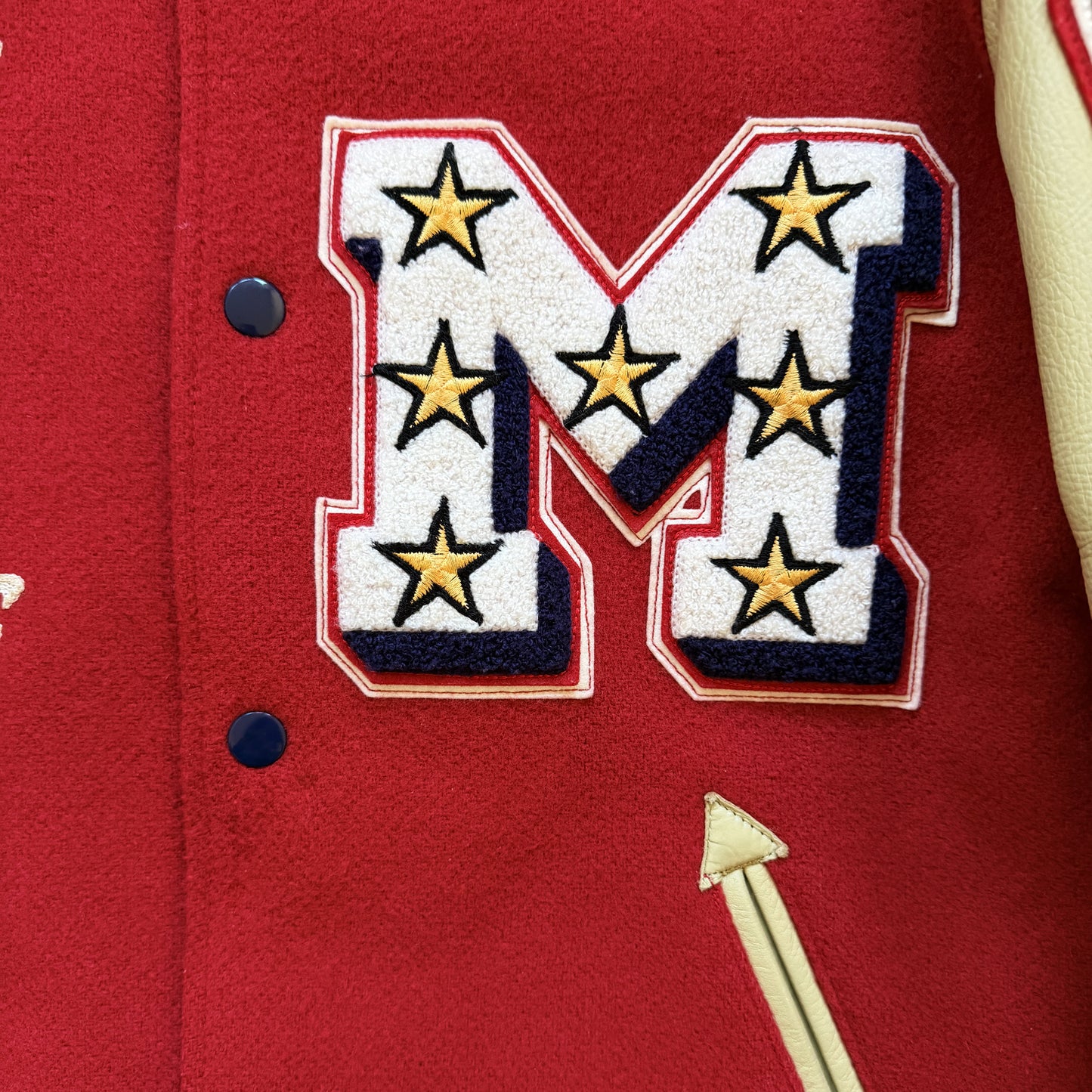 Whitesville 'Dunk Eagles' Varsity Jacket - XL