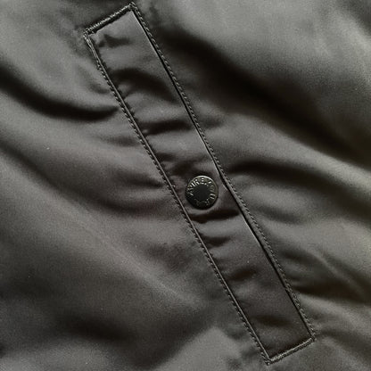 Avirex Padded Bomber Jacket With Hood - L