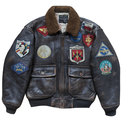Avirex 1991 Top Gun G-1 Flight Jacket - XS/S