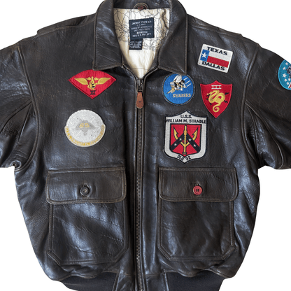 Avirex 1991 Top Gun G-1 Flight Jacket - XL