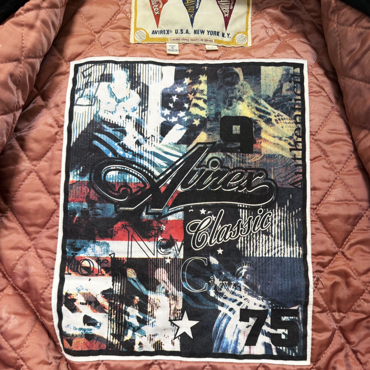 Avirex Classics Wool Varsity Jacket - XXL