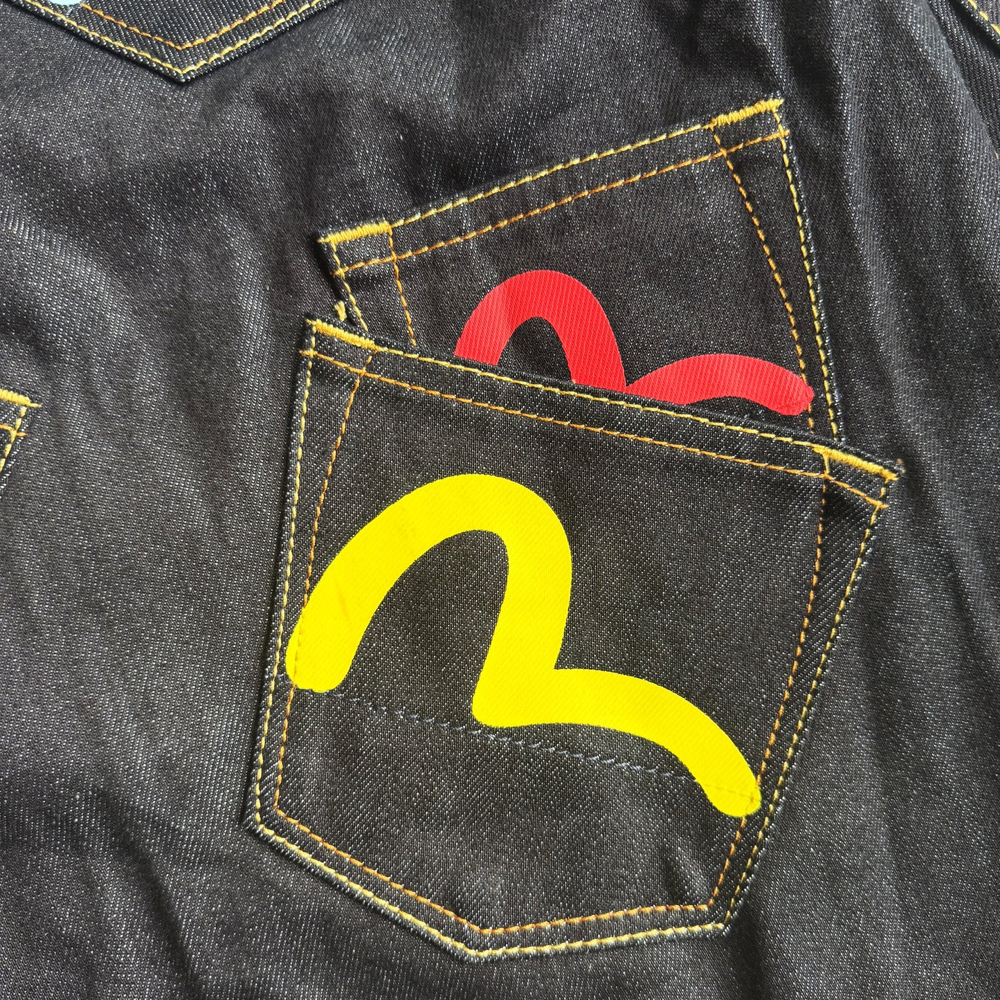 Evisu Multipocket Denim Jacket - S