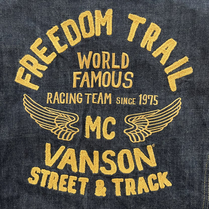 Vanson Leathers Denim Jacket