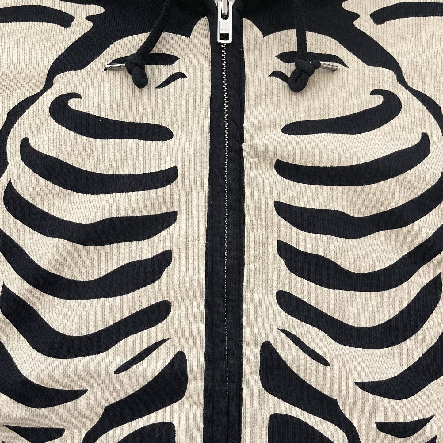 Vanson Leathers Skeleton Hoodie - XXL