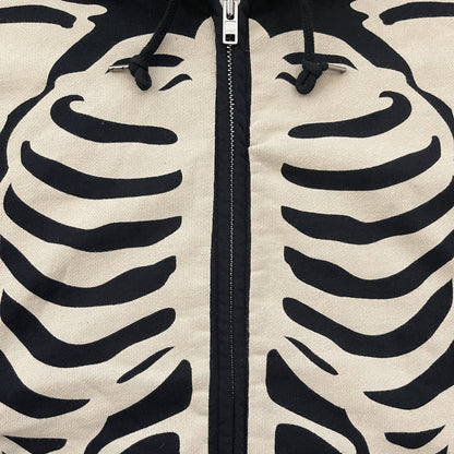 Vanson Leathers Skeleton Hoodie - XXL