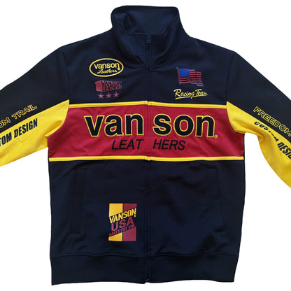 Vanson Leathers Race Team Track Top - L
