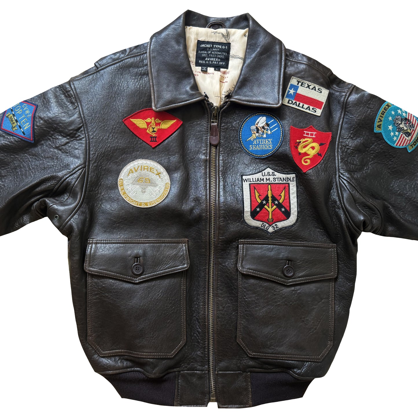 Avirex Top Gun G-1 Flight Jacket - L
