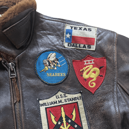 Avirex 1991 Top Gun G-1 Flight Jacket - XS/S