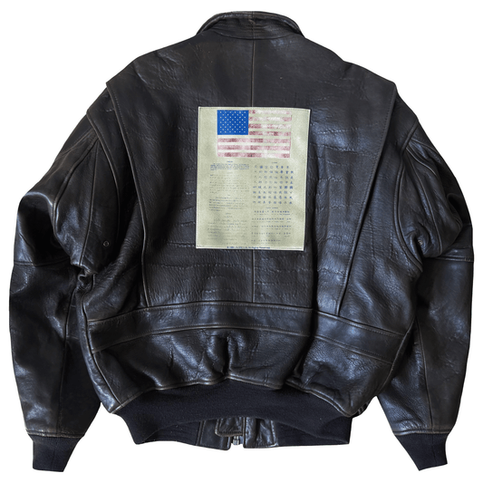 Avirex 1991 Top Gun G-1 Flight Jacket - XL
