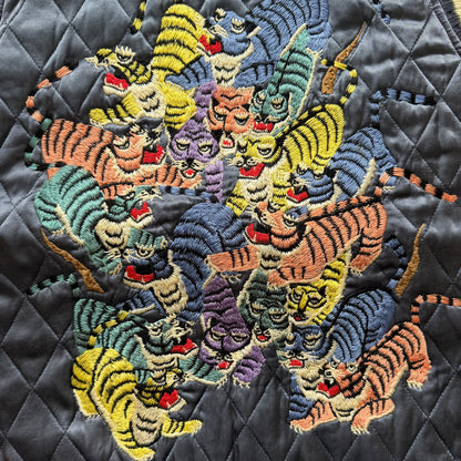 Kapital Hyakichiko Sukajan '100 Tigers' Vest - M