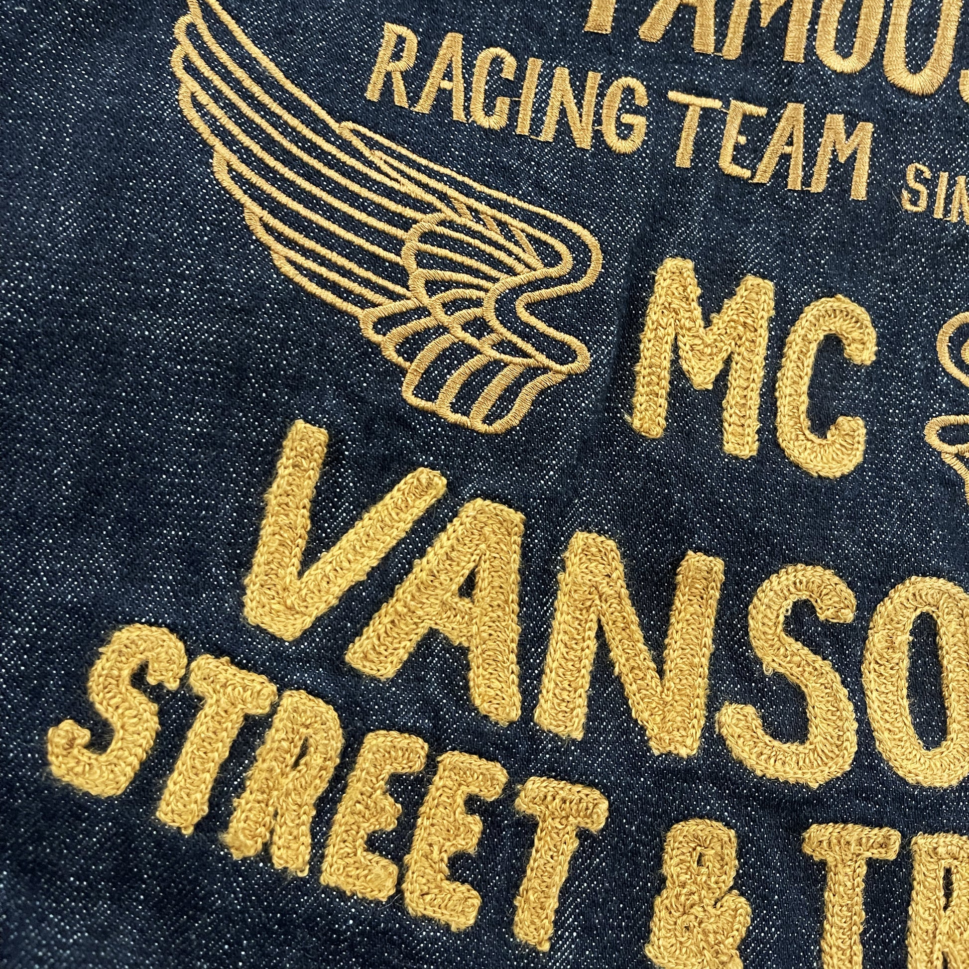 Vanson Leathers Denim Jacket