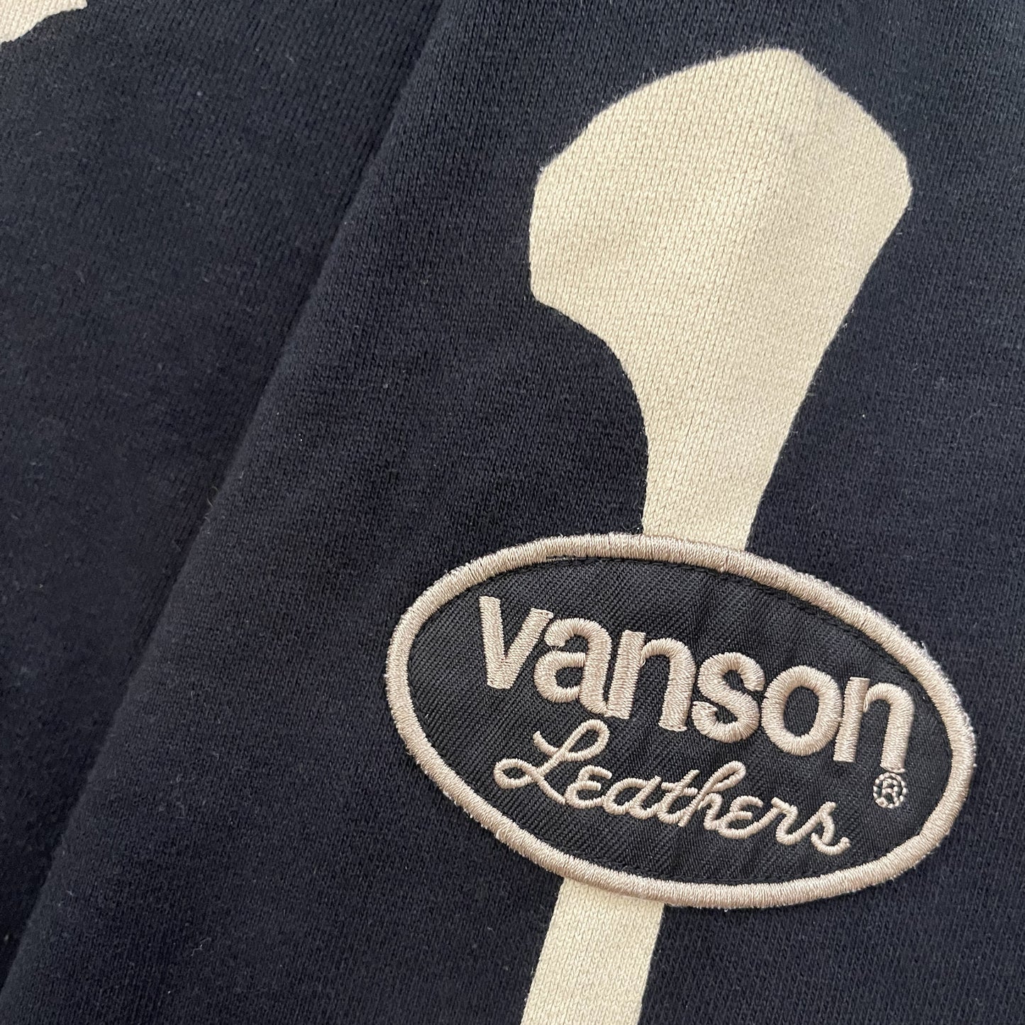 Vanson Leathers Skeleton Hoodie - XXL