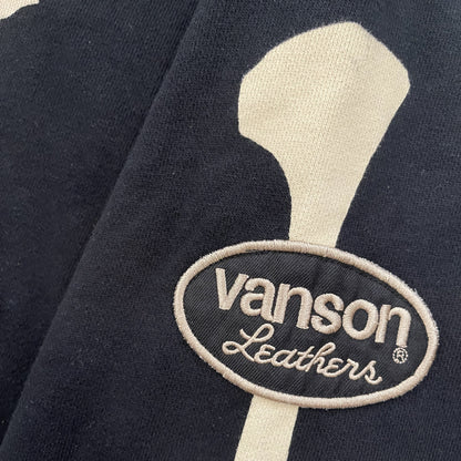 Vanson Leathers Skeleton Hoodie - XXL