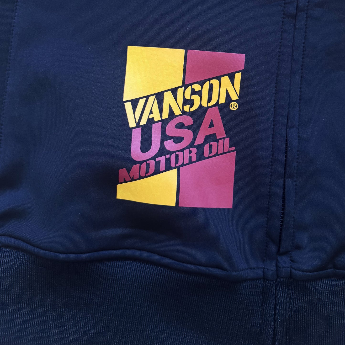 Vanson Leathers Race Team Track Top - L