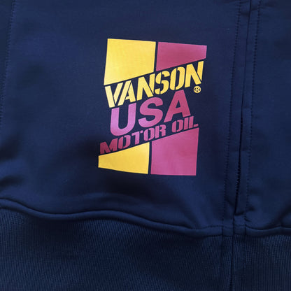 Vanson Leathers Race Team Track Top - L