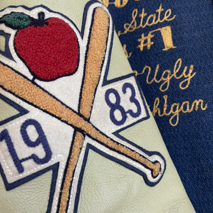 Whitesville 'Winning Ugly' Varsity Jacket - L