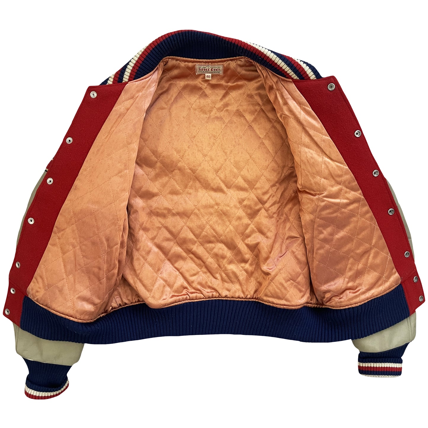 Style Eyes Varsity Jacket
