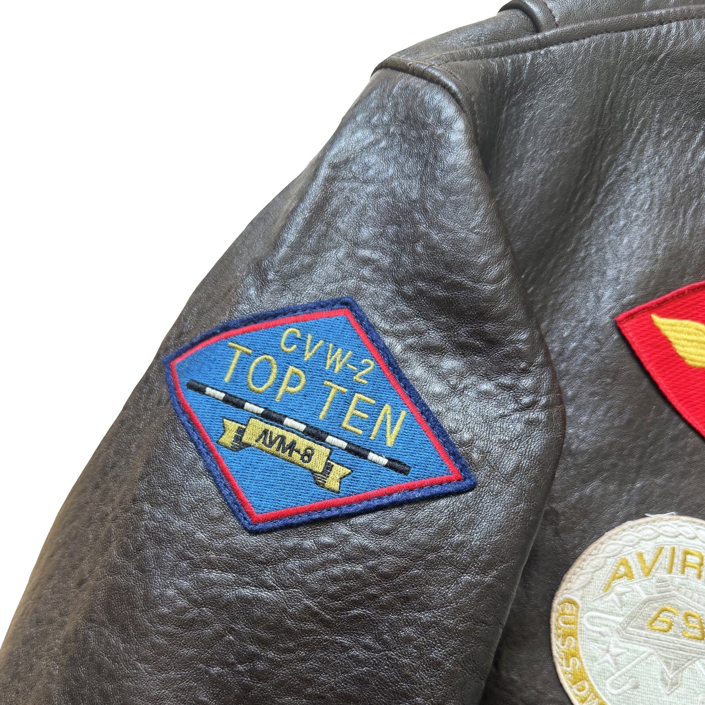 Avirex Top Gun G-1 Flight Jacket - L