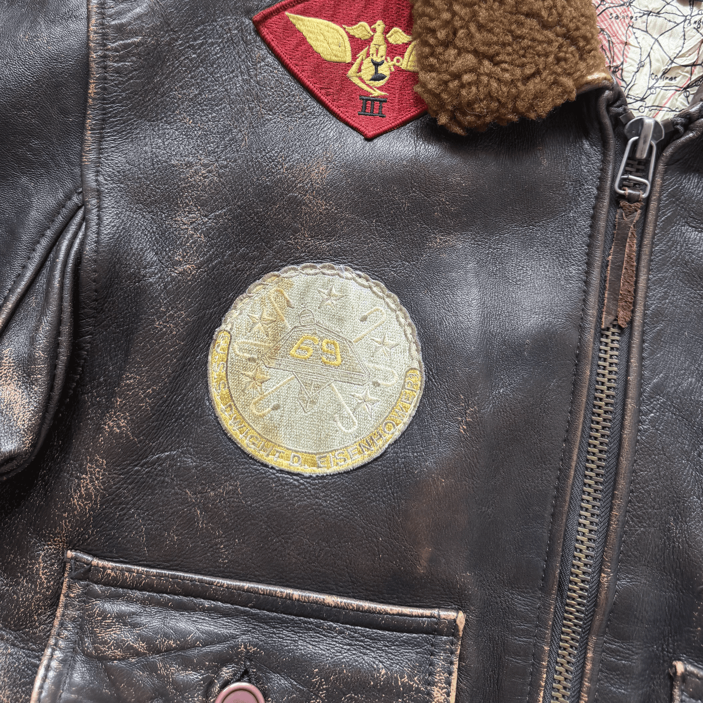 Avirex 1991 Top Gun G-1 Flight Jacket - XS/S
