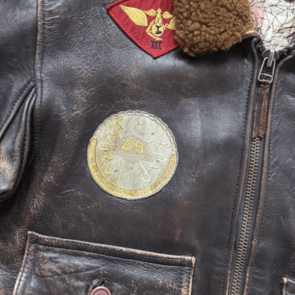 Avirex 1991 Top Gun G-1 Flight Jacket - XS/S