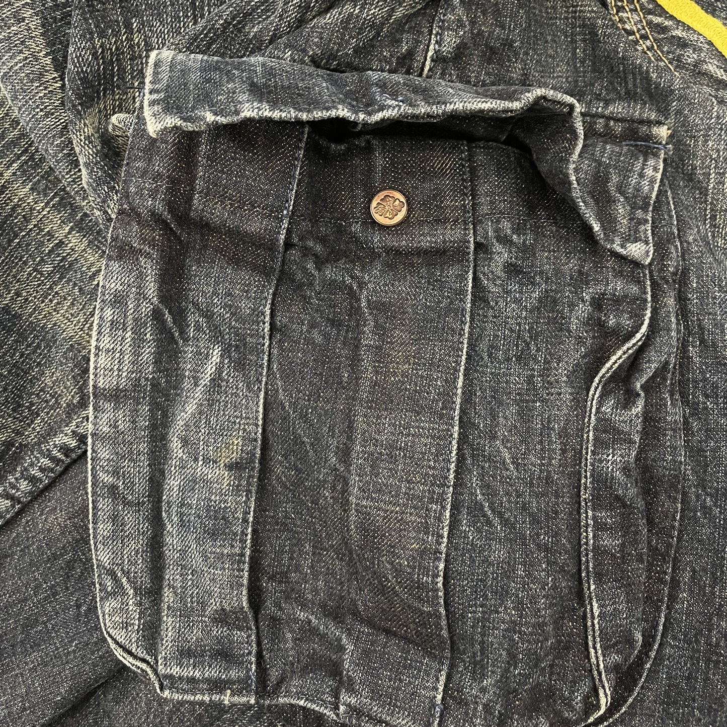 Evisu Yamane Dowluck Jeans - W30"