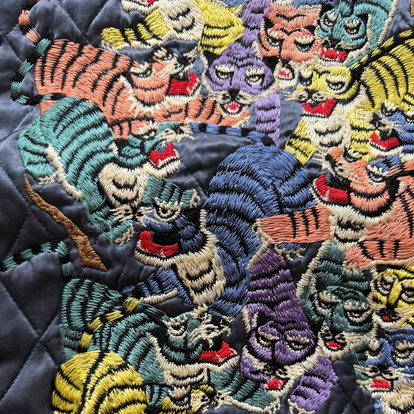 Kapital Hyakichiko Sukajan '100 Tigers' Vest - M