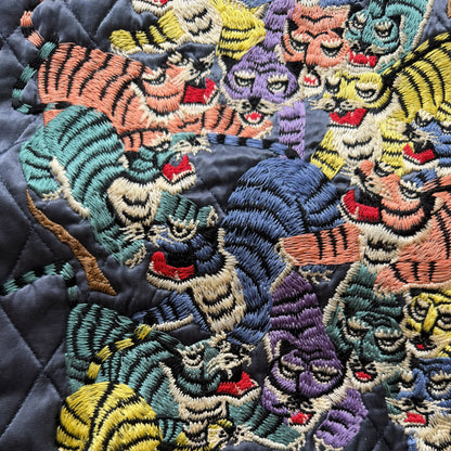 Kapital Hyakichiko Sukajan '100 Tigers' Vest - M