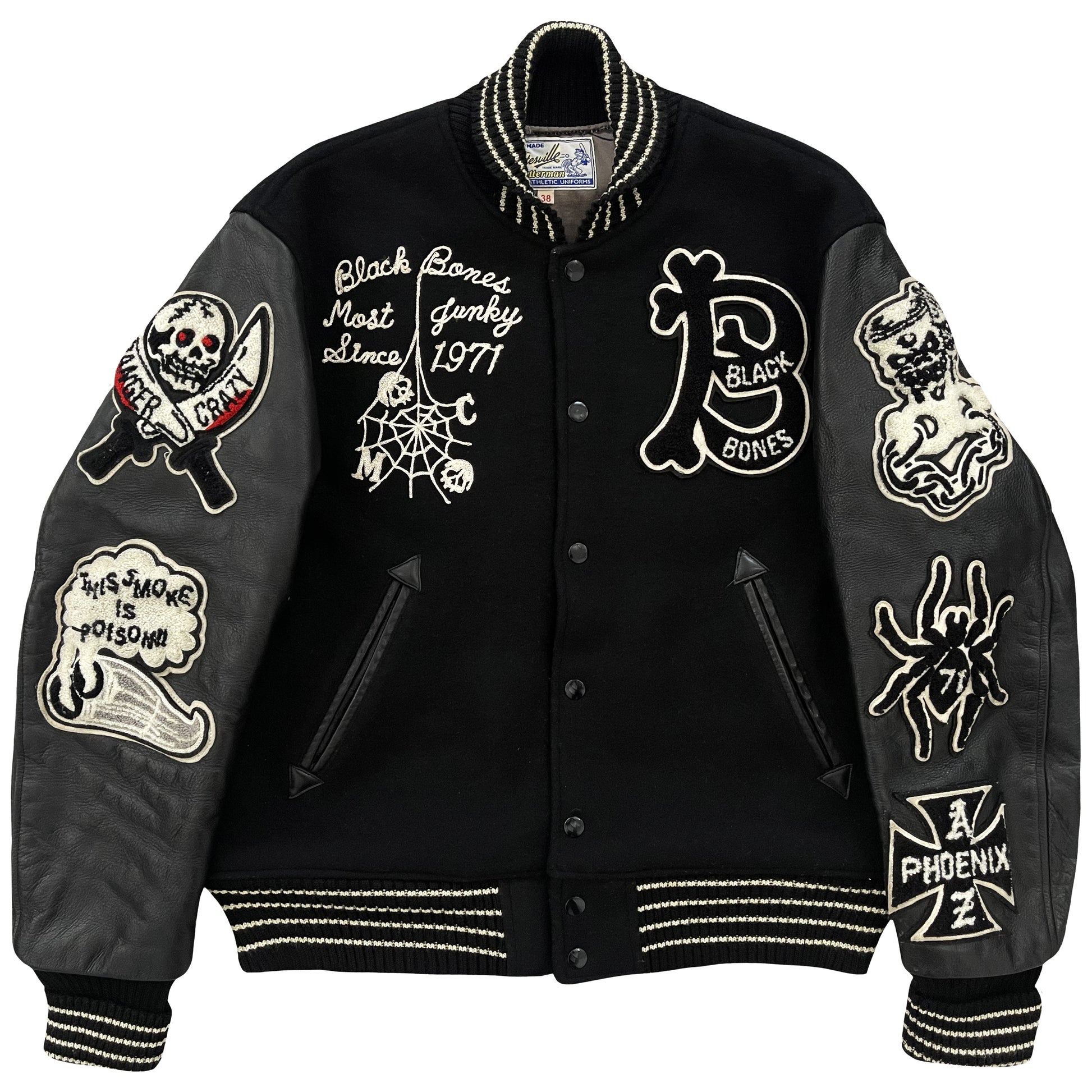 Vintage Whitesville Varsity Jacket