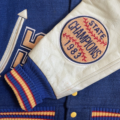 Whitesville 'Winning Ugly' Varsity Jacket - L