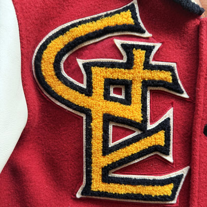 Whitesville 'Golden Eagles' Varsity Jacket - M